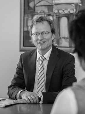 Empfangsbereich Notariat Obermann